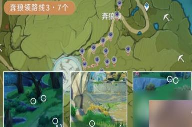 原神3.8版本钩钩果效率采集路线是什么