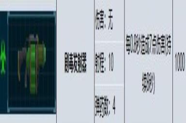 《潜水员戴夫》剧毒发射器属性效果一览