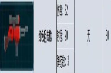 《潜水员戴夫》红色狙击枪属性效果一览