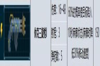 《潜水员戴夫》休克三旋枪属性效果一览