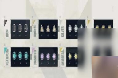 《无畏契约》段位机制一览