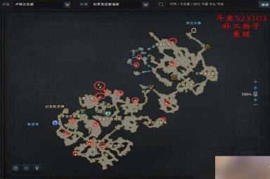 命运方舟卢特兰东部摩可可种子在哪-命运方舟卢特兰东部摩可可种子地图一览