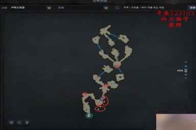 命运方舟卢特兰东部摩可可种子在哪-命运方舟卢特兰东部摩可可种子地图一览