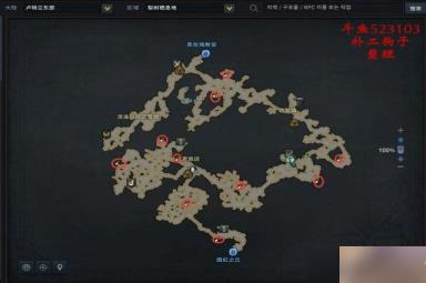 命运方舟卢特兰东部摩可可种子在哪-命运方舟卢特兰东部摩可可种子地图一览