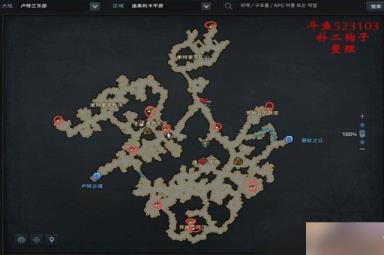 命运方舟卢特兰东部摩可可种子在哪-命运方舟卢特兰东部摩可可种子地图一览