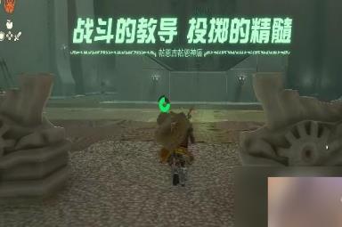 塞尔达传说王国之泪帖恩吉帖恩神庙怎么通关
