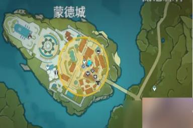 原神风暴后遗症海报和告示牌在哪