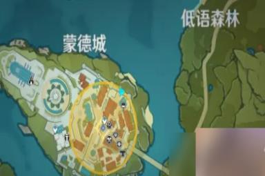 原神风暴后遗症海报和告示牌在哪