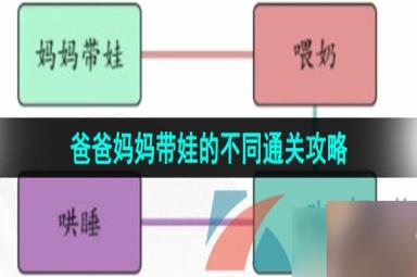 《汉字找茬王》爸爸妈妈带娃的不同通关攻略