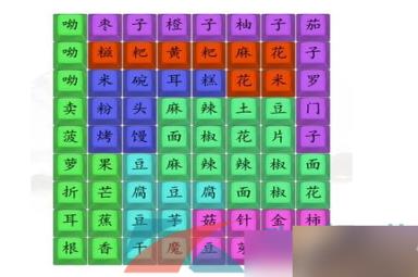 《汉字找茬王》云南说唱女王连线通关攻略