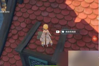 原神风暴后遗症海报和告示牌在哪