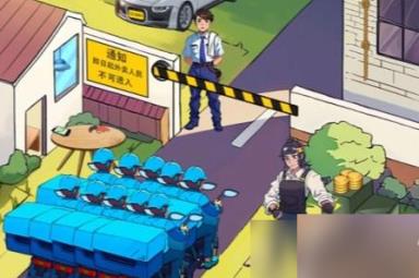 《汉字找茬王》想办法让外卖送进小区通关攻略