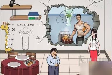 汉字找茬王特色饭店怎么过 特色饭店帮助他给餐饮费降价通关攻略