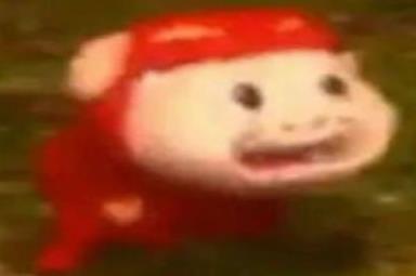 死猪惊掉下巴表情包大全