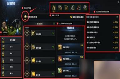 命运方舟生活系统是什么