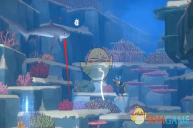 《潜水员戴夫》长尾鲨捕捉攻略