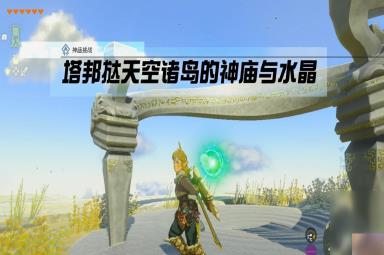 塞尔达传说：王国之泪嘎诺萨神庙位置介绍