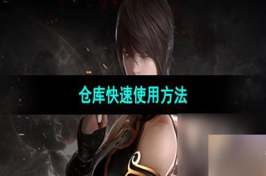 《命运方舟》国服仓库快速使用方法