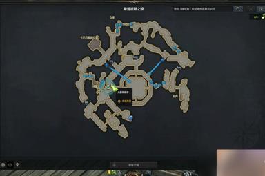 命运方舟希普诺斯之眼岛之心位置介绍