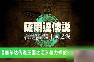 《塞尔达传说王国之泪》精力蜂的蜂蜜位置介绍