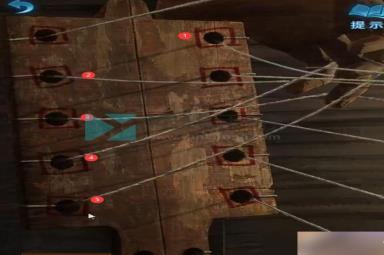 纸嫁衣5第二章木偶线怎么连