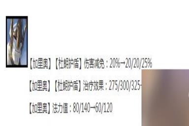 《云顶之弈》13.14版本正式服加里奥加强一览