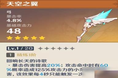 《原神》温迪最强武器推荐