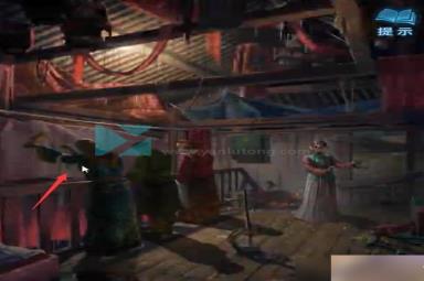 纸嫁衣5第二章木偶线怎么连