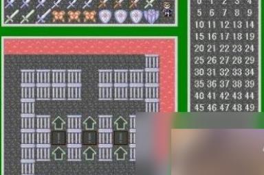魔塔50层隐藏的红钥匙在哪？ （魔塔49层）