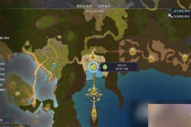 莱莎的炼金工房3稀有怪物位置一览