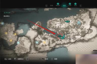 刺客信条英灵殿粗暴惊醒间谍在哪？