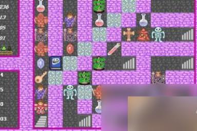 魔塔50层隐藏的红钥匙在哪？ （魔塔49层）