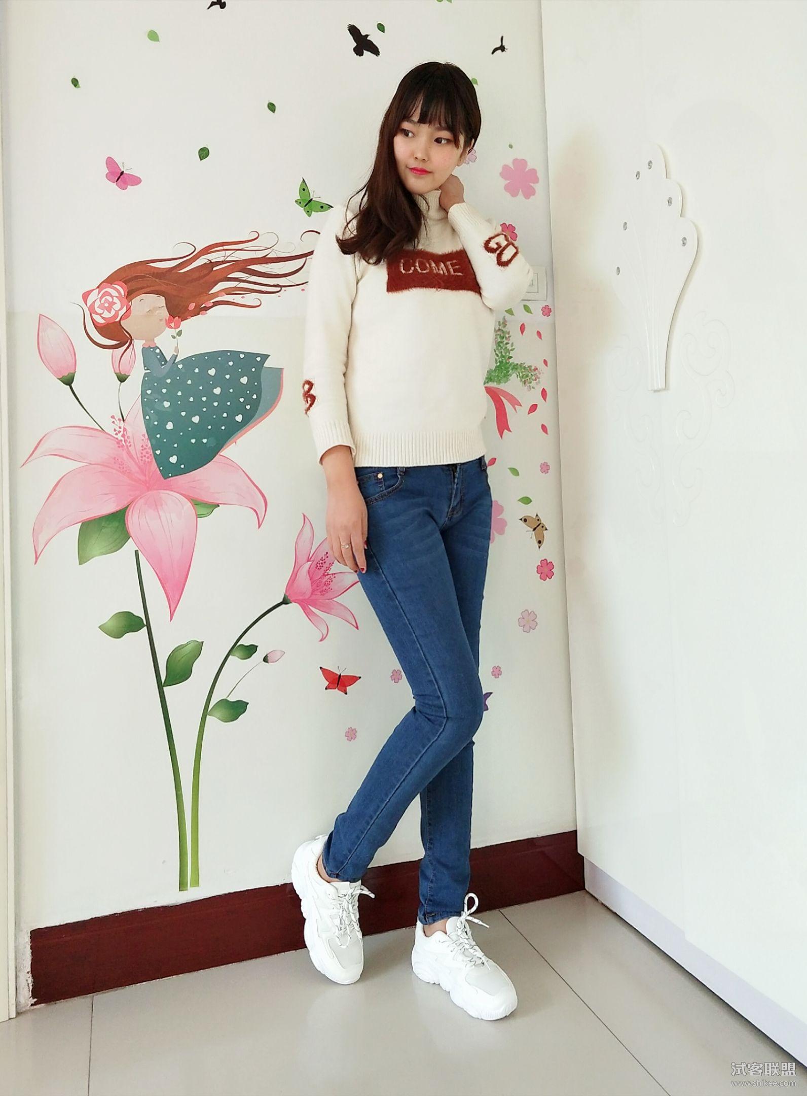 裤子牛仔裤女_裤牛仔女_柳智慧牛仔裤图片