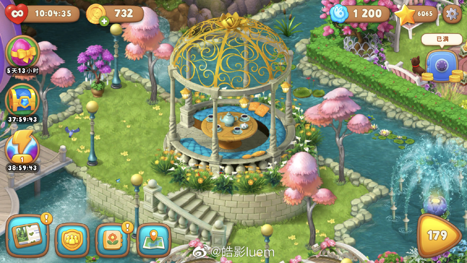 梦幻花园正版手游_梦幻花园 手机游戏_梦幻花园游戏