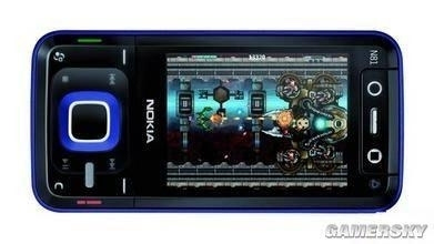 诺基亚5300滑雪游戏_gameloft诺基亚_诺基亚手机游戏冰雕