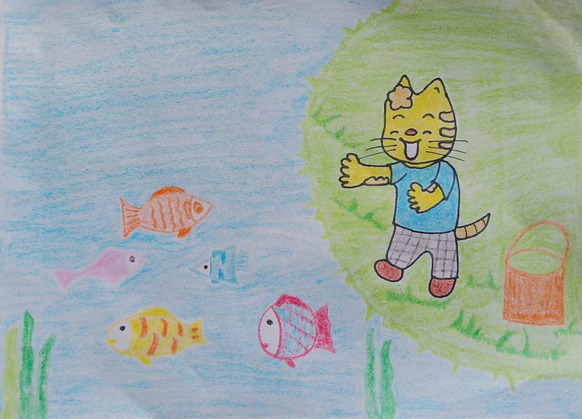 猫咪小鱼手机游戏_猫玩的小鱼游戏_小鱼逗猫app