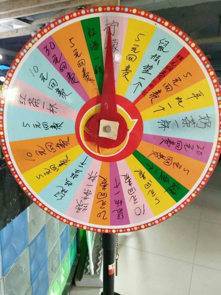 随机转盘_转盘抽奖_转盘小程序