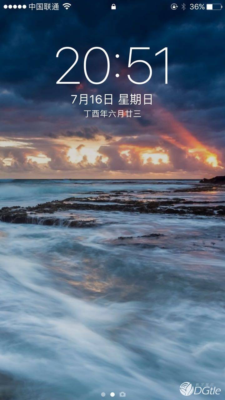 ios壁纸锁屏_苹果手机锁屏壁纸怎么设置_iphone壁纸锁屏怎么设置