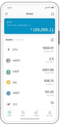 imtoken 切换主网_imtoken网络切换_imtoken怎么切换链