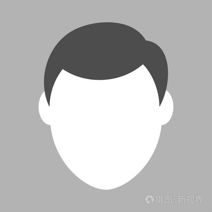 微信头像是灰色的小人_头像是灰色的人的性格_微信头像小灰灰