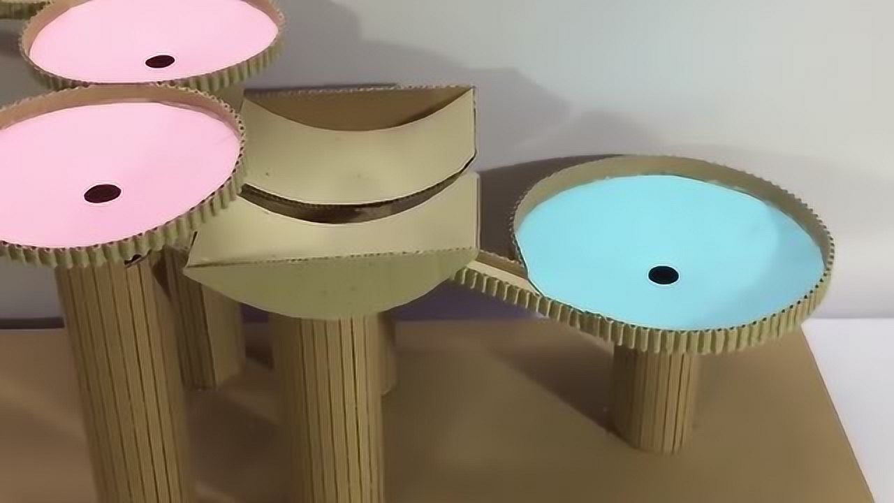 如何制作一个弹珠游戏_弹珠游戏手工_弹珠制作游戏教程