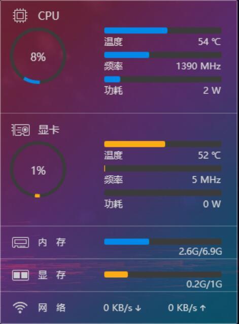 cpu遊戲溫度_游戏温度监控软件_游戏温度显示软件