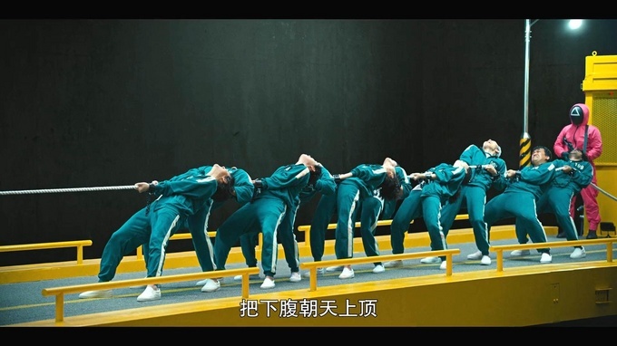 鱿鱼游戏设计理念_鱿鱼游戏策划方案_鱿鱼游戏方案