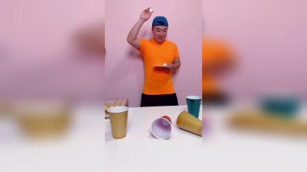 杯子怎么用绳子挂起来_绑纸杯在肚子甩 小球到杯子游戏_绑杯子绳结编法大全