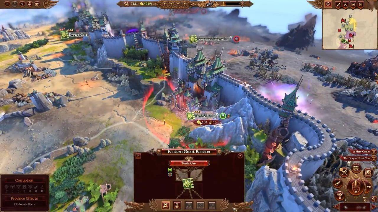 战锤全战兵种拓展mod_战锤全面战争兵种mod_战锤3全面战争mod类别排序