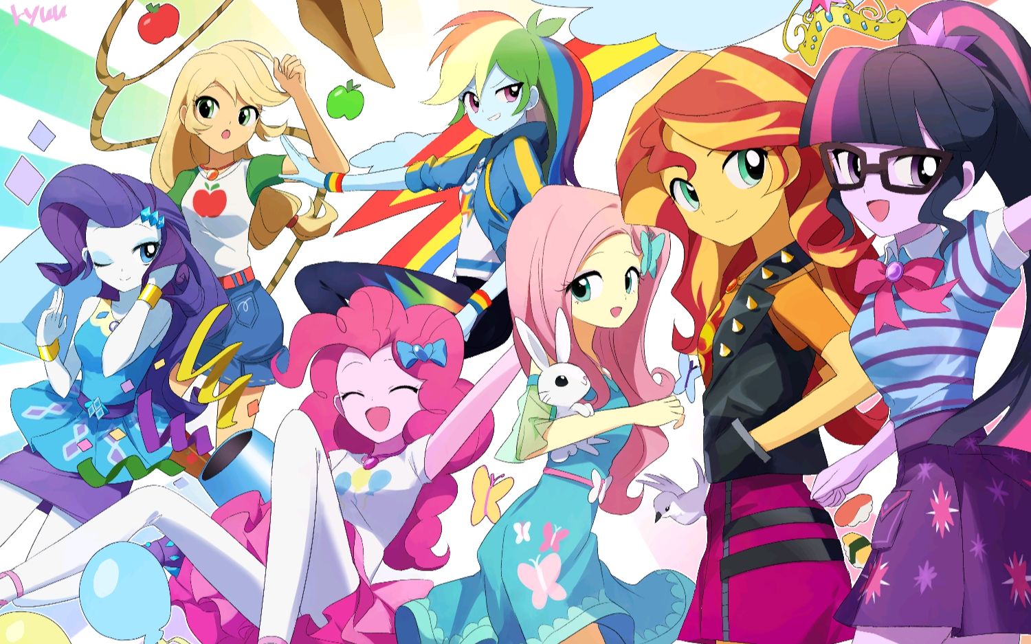 攻略收集jyH_littlepony汉尼拔_my little pony攻略
