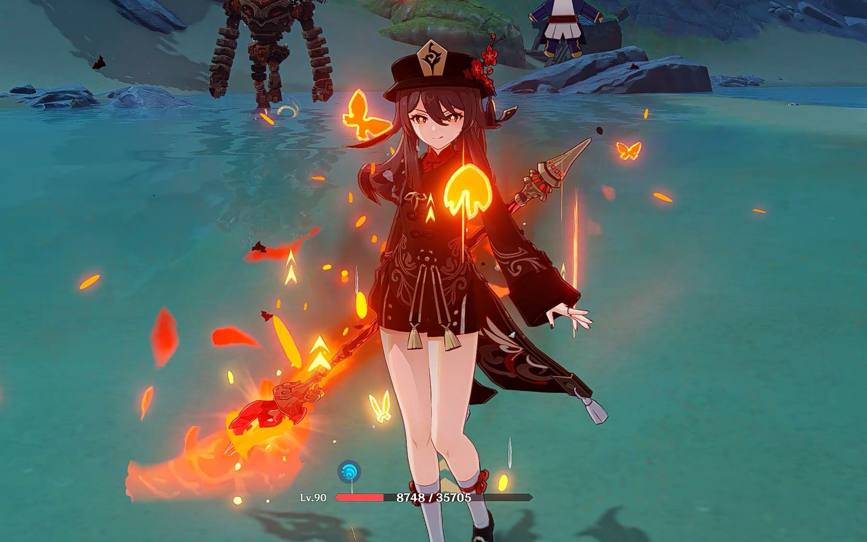 打胡桃游戏_胡桃游戏角色_胡桃玩法