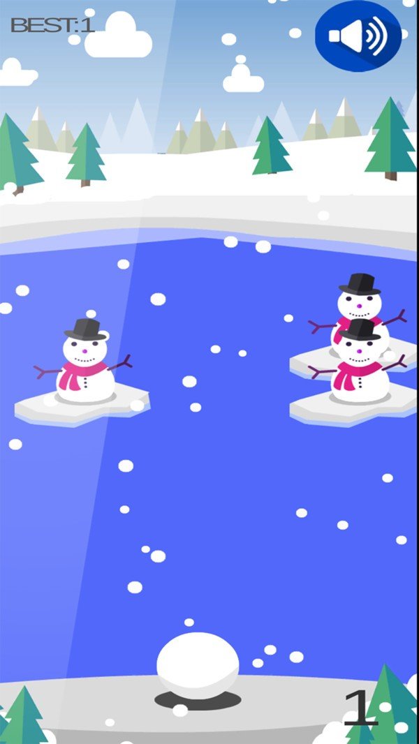 雪球小游戏_欢乐雪球_雪球狂欢游戏
